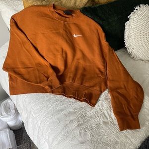 Women's Nike Essentials Fleece Cropped Crew - Size Small - worn once and washed